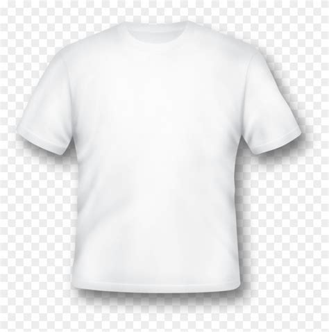 High Resolution White T Shirt Template