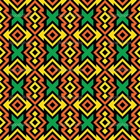 Seamless African Fabric Pattern African Pattern African Pattern