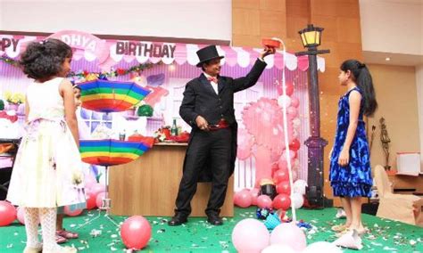Birthday Party Entertainment Price List Bangalore Catering Services