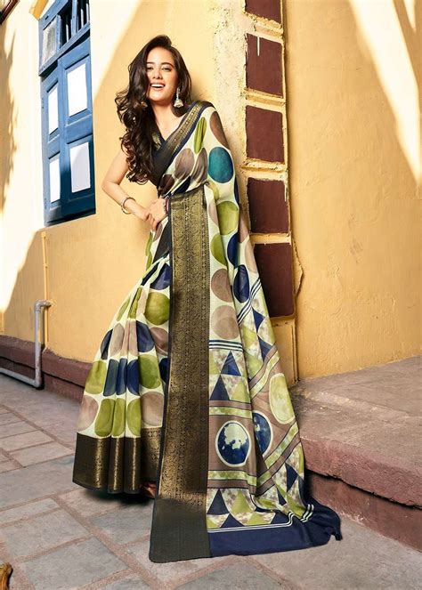 sr meera new soft linen jacquard sarees collection at wholesale rates