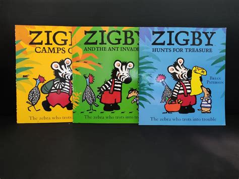 Zigby Childrens Books Set Hobbies And Toys Books And Magazines Children