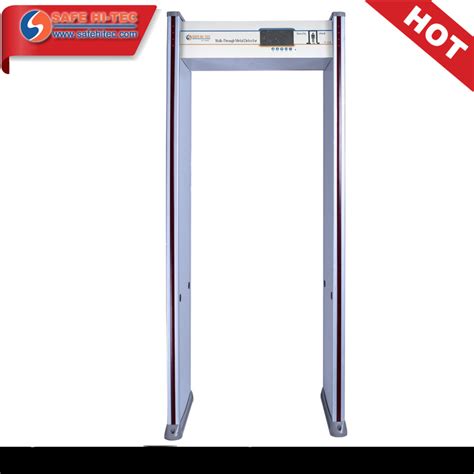 Walk Through Metal Detector Gate Body Super Scanner For Security Check