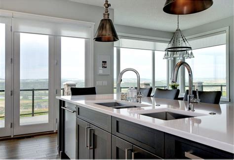 Tahukah anda apa itu kabinet dapur formica? Kabinet Dapur Pintu Kaca | Desainrumahid.com