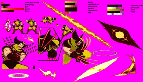 The Mugen Fighters Guild Infinite Inspired Wolverine By Dreambrother