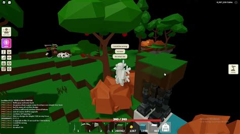 Most Simple Active Tree Farm Roblox Islands Youtube
