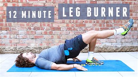 12 Minute Leg Burner Home Workout The Body Coach YouTube