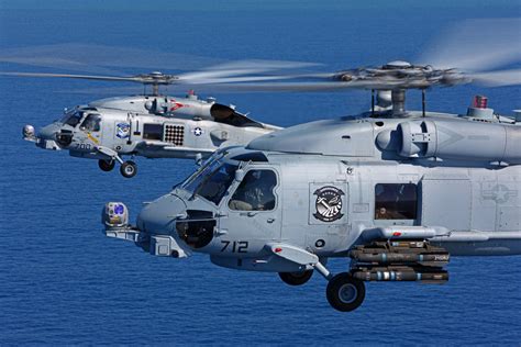 Helicopters Mh 60r For South Korea