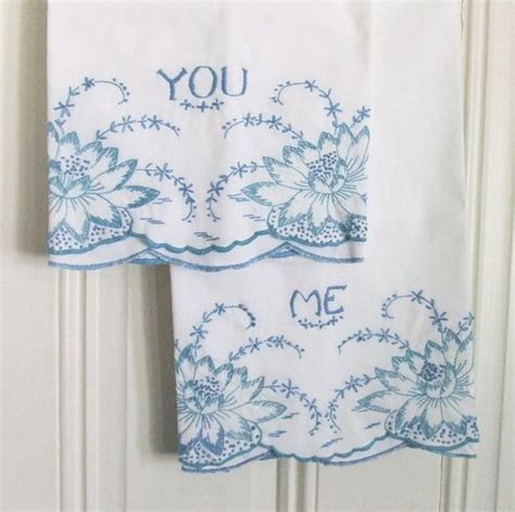 The Thread Vintage Pillow Cases And Towels On Pinterest