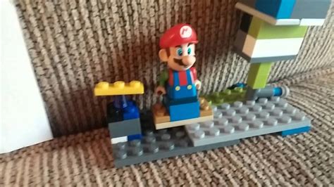 Paper Mario And Lego Mario Youtube