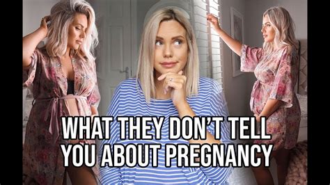 10 things they don t tell you about pregnancy what happens when you re pregnant youtube