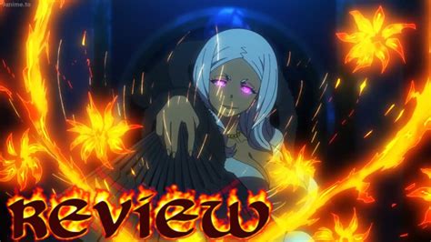 Fire Force Episode 6 Review The Spark Of Promise Youtube