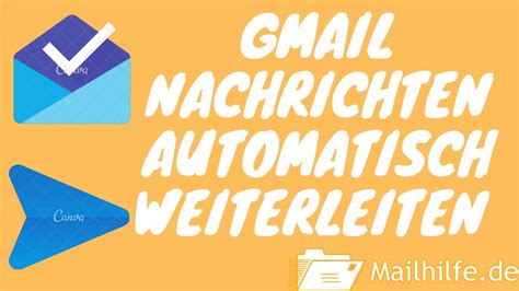 Gmail nachrichten automatisch an ein anderes e mail konto. Gmail Nachrichten automatisch weiterleiten - YouTube