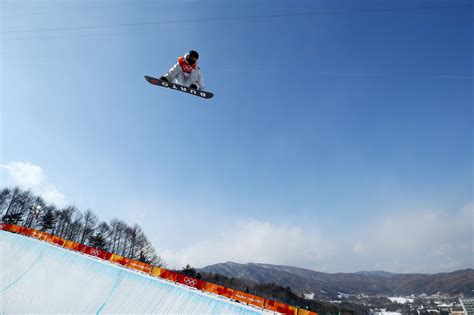 Shaun White Gives His All In Intense Halfpipe Qualifying Sun Sentinel