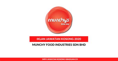 Fishergold food fishergold food industries sdn bhd is a successful operation. Permohonan Jawatan Kosong Munchy Food Industries Sdn Bhd ...