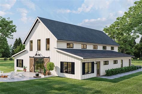 This Is An Artist S Rendering Of A Modern Farmhouse Style Home In The