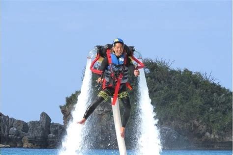 2023 Jet Pack Experience And Parasailing And Pounding Marine Pack 3