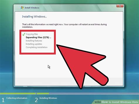 How To Install Windows Vista With Pictures Wikihow