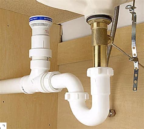 Plumbing Can Air Admittance Valve Under Bathroom Sink Fix Bathtub