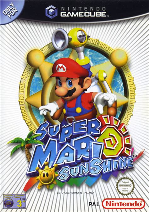 Super Mario Sunshine Mario Wiki Lenciclopedia Italiana