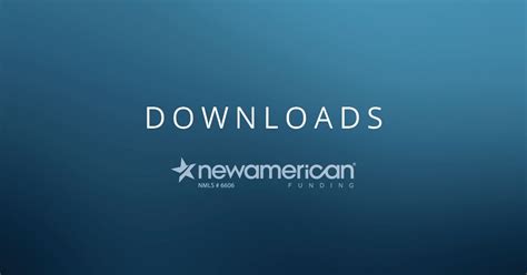 Downloads New American Funding