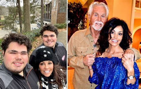 Meet Kenny Rogers Twin Sons Justin And Jordan Pictures Video