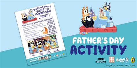 Bluey And Bingos Guide To Making Dad Laugh Penguin Books New Zealand