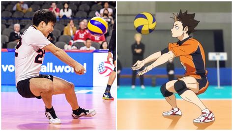 Tomohiro Yamamoto Nishinoya In Real Life Volleyball Crazy Skills Hd Youtube