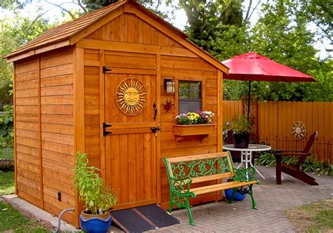 Backyard Greenhouse Sunshed Garden 8x8 Outdoor Living Today