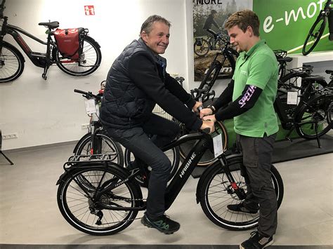 In den Räumen unseres Partner e motion Bochum bike hat das von uns