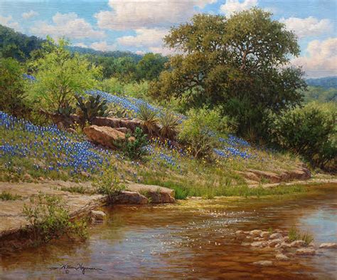 Realistic Landscape Oil Paintings By William Hagerman