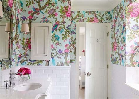 How To Transform A Room By Decorating With Wallpaper No Vacancy
