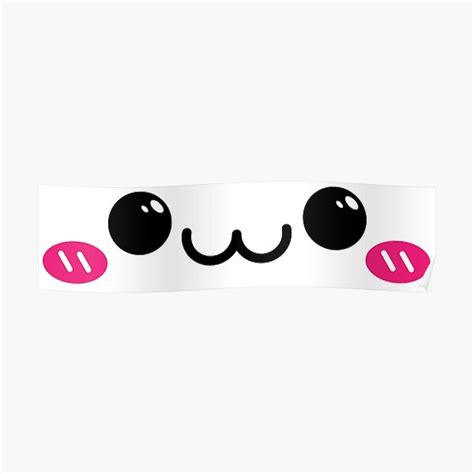 Cute Adorable Face Poster For Sale By Teutondesigns Redbubble