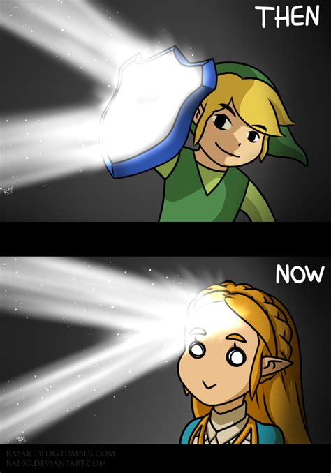 Zelda Has The Forehead Of The Gods The Legend Of Zelda Breath Of