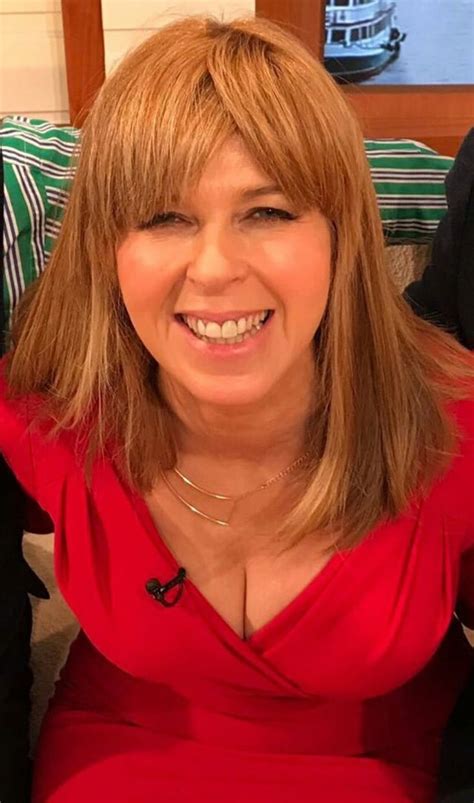 Busty Tv Milf Kate Garraway Loves To Show What An Impressive Big Tits Cleavage She Has R