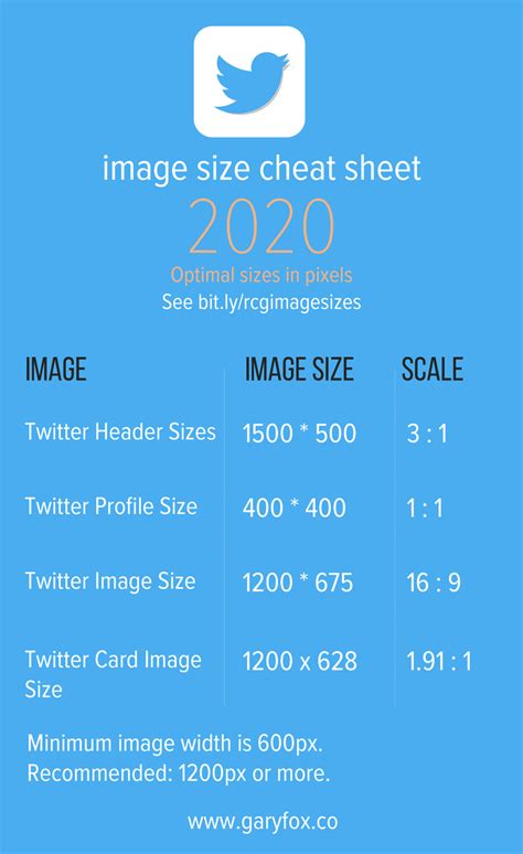 The Ultimate Social Media Cheat Sheet Image Sizes For 2020 Social