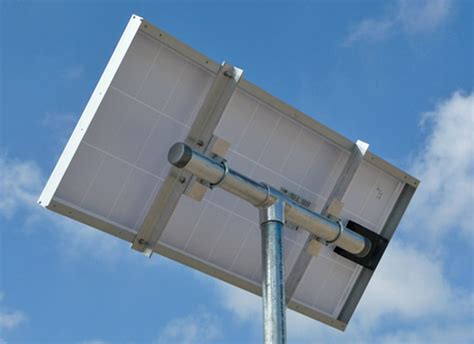 Ameresco 1x Spm Solar Panel Poletower Mount