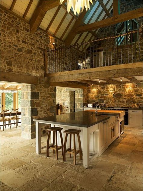 13 Modern Kitchen Under A Mezzanine Space Savvy Home White Granite