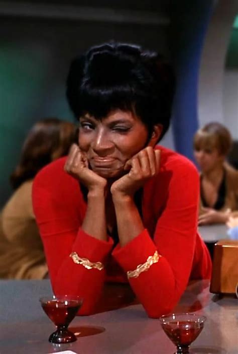 Nichelle Nichols Aka Lt Uhura Star Trek S History In