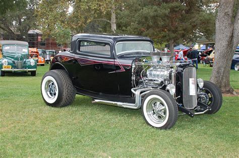 32 Ford Coupe Car Show Put On By Golden State Classics Pa Flickr