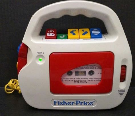 Fisher Price Cassette Player My Summer Road Trip Companion As A Child