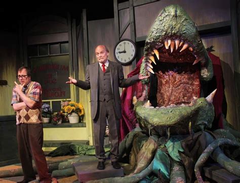 For every musical number, recalls oz, there was applause, they loved it, it was just fantastic … until we killed our two leads. Little Shop of Horrors