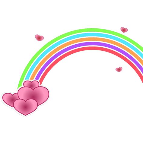 Valentine Rainbow SVG Clip arts download - Download Clip Art, PNG Icon Arts