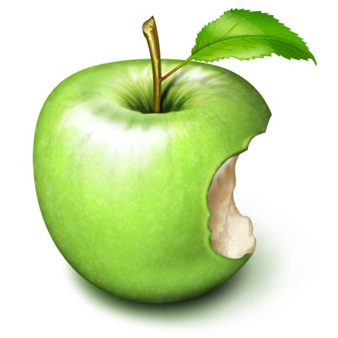 Apple Icon Image Format Icon Bitten Apple Png Png Download 512512