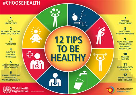 12 tips to be healthy life