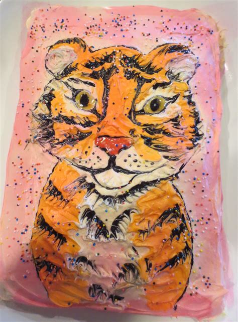 Tiger Cake Joan Gable