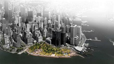 Stantec Leads Nycs 165m Battery Park Resiliency Project