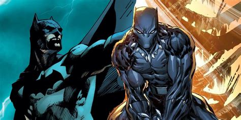 Batman Vs Black Panther Who Would Win In A Fight Screen Rant