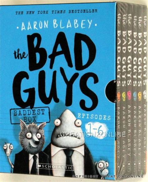 The Bad Guys 6 Book Boxed Set Aaron Blabey Complete 6 Book Set Brand