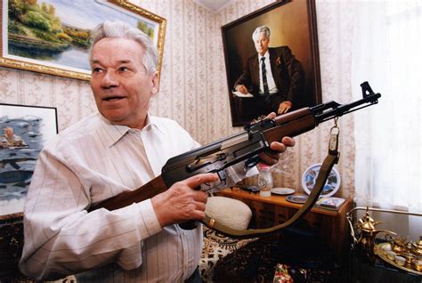 Mikhail Kalashnikov Dead At 94 Ak 47 Inventor Had Been In Hospital For