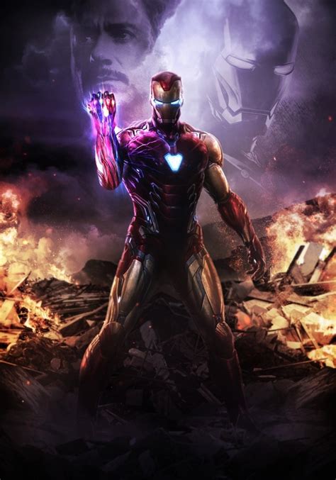Avengers Endgame I Am Iron Man An Art Print By Mizuri Inprnt